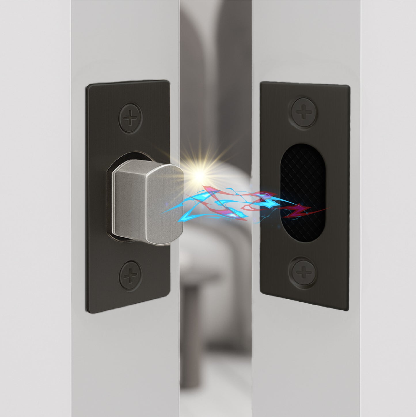 Magnetic Tubular Latch