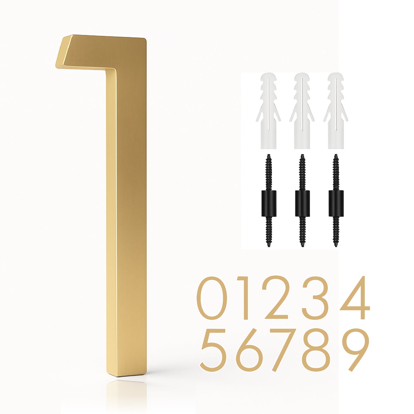 House Address Numbers
