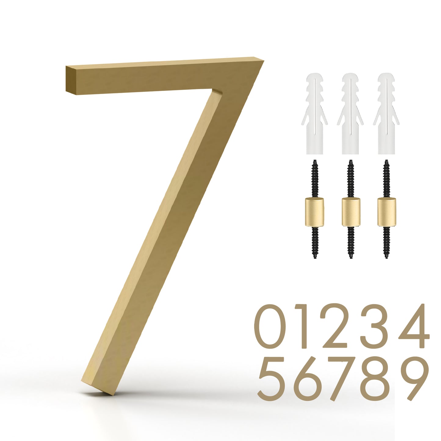 House Address Numbers