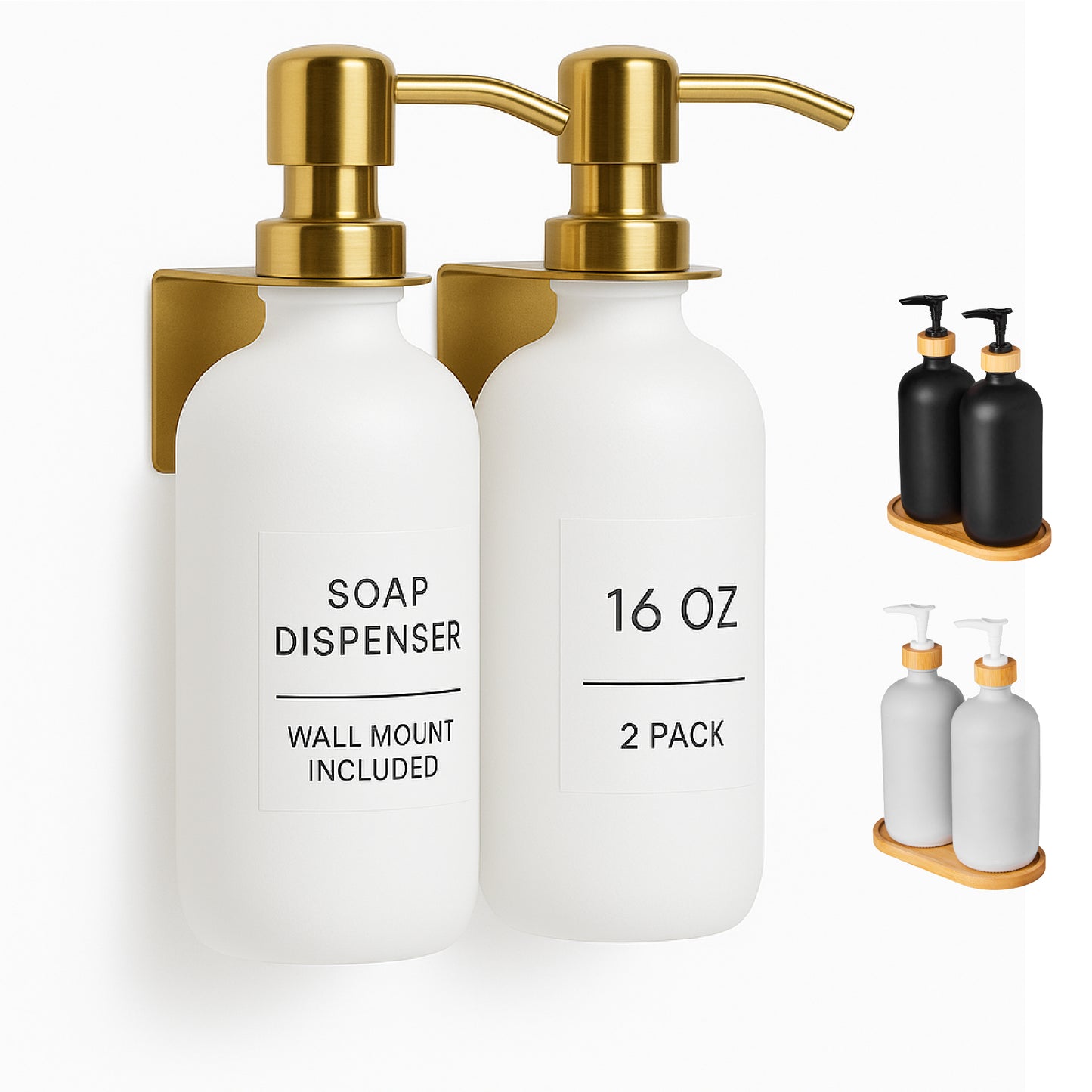 Modern Soap Dispenser