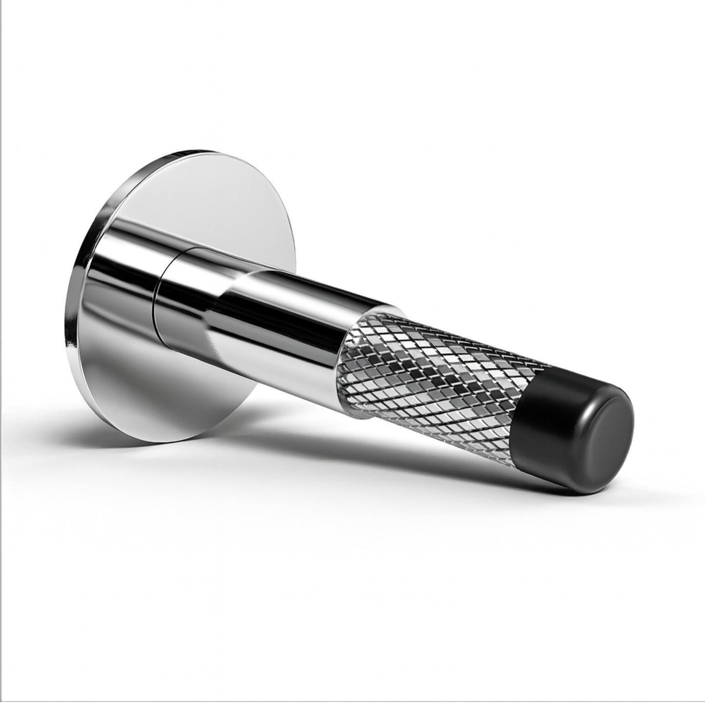Knurled Baseboard Door Stopper