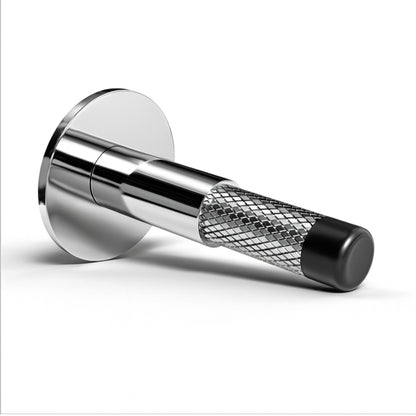 Knurled Baseboard Door Stopper