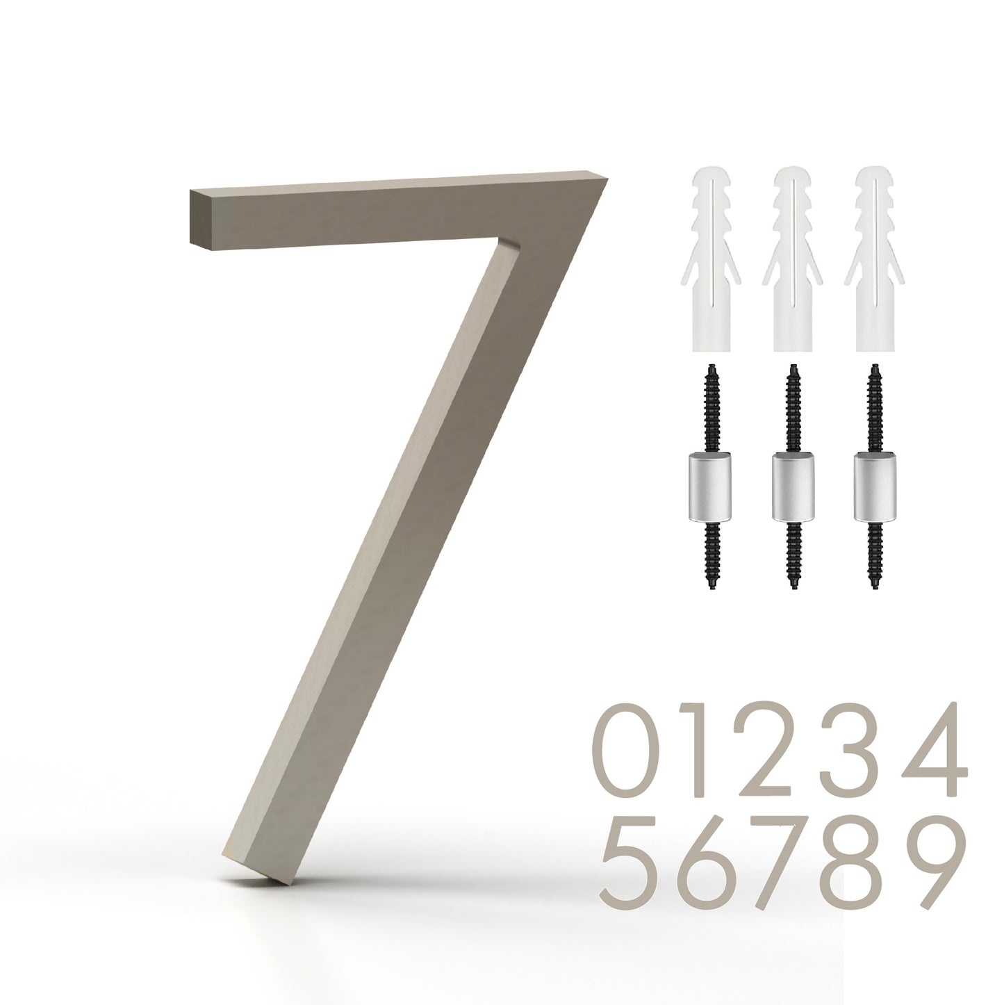 House Address Numbers