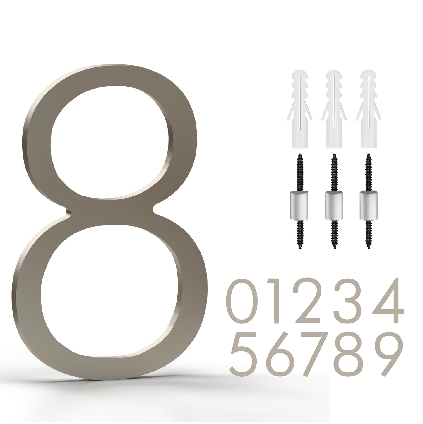 House Address Numbers