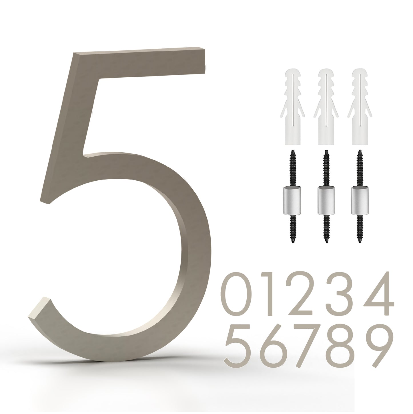 House Address Numbers