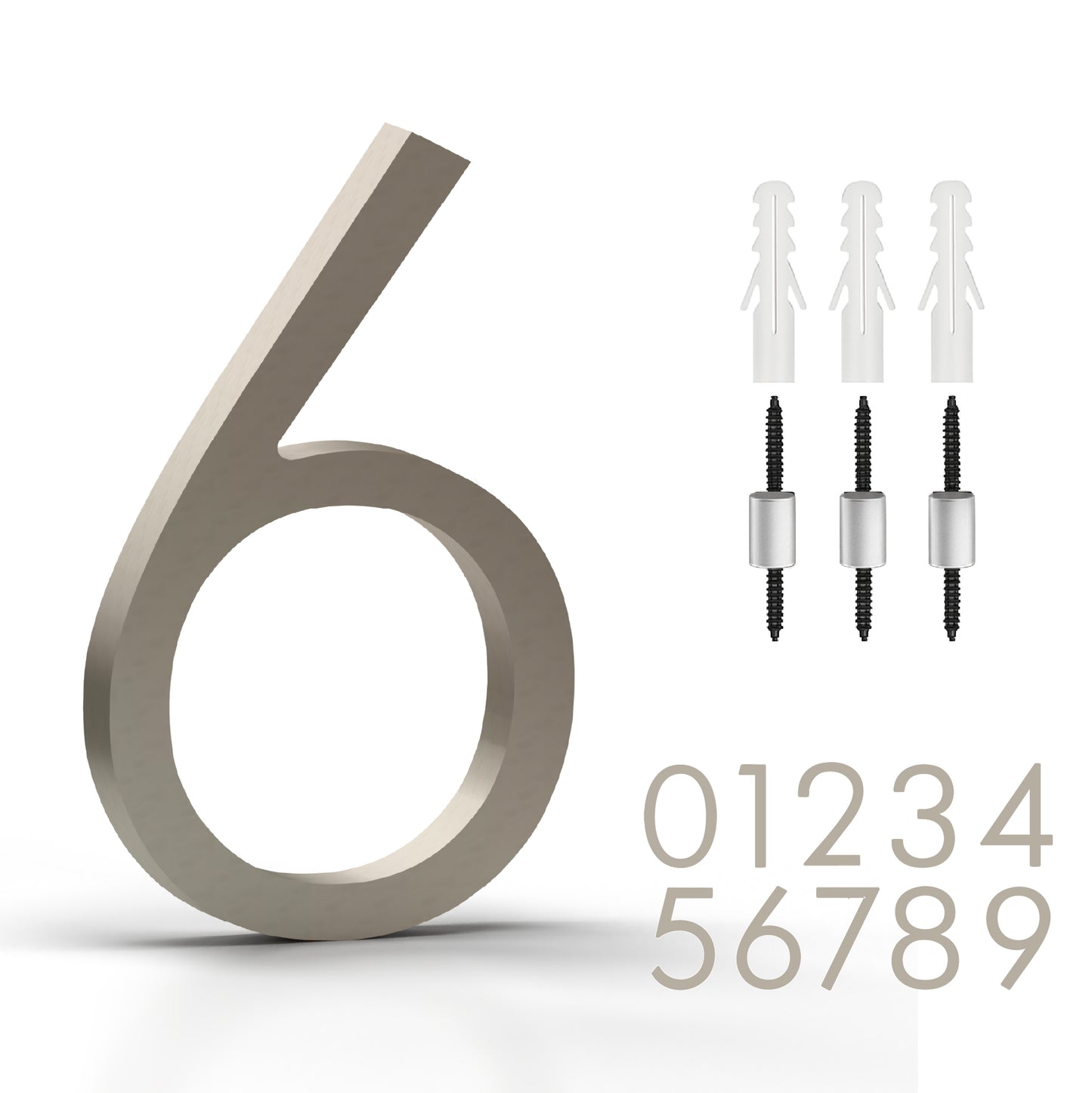 House Address Numbers
