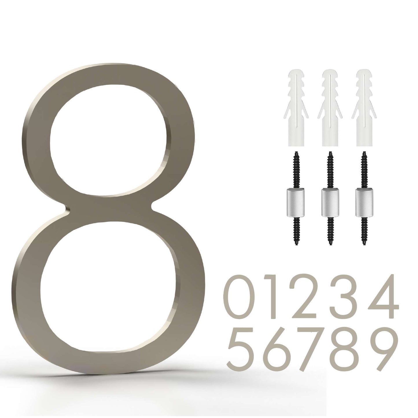 House Address Numbers