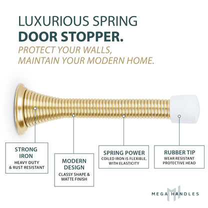 Spring Door Stopper