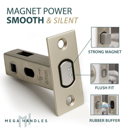 Magnetic Tubular Latch
