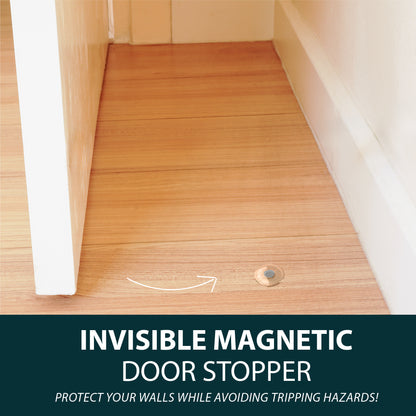 Invisible Magnet Doorstop