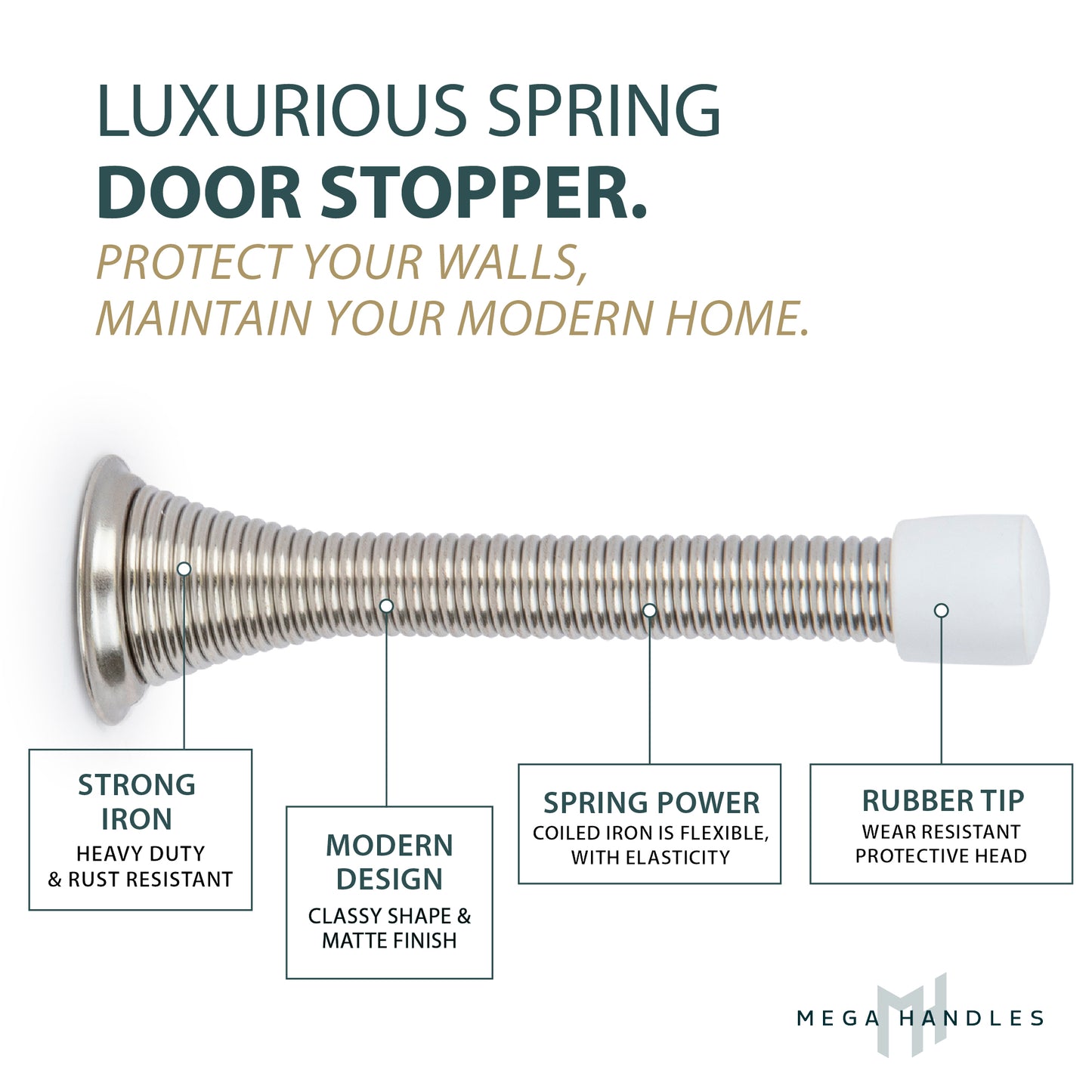 Spring Door Stopper