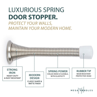 Spring Door Stopper