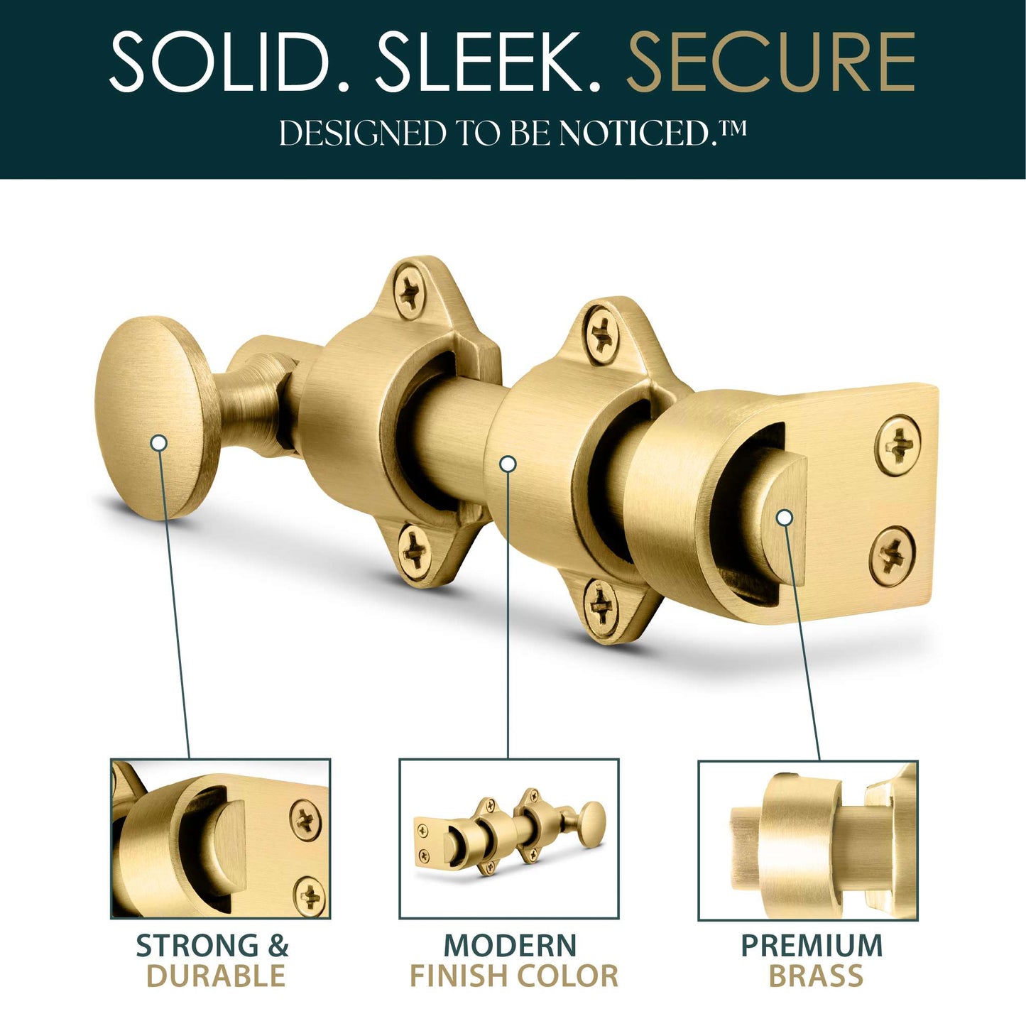 Dutch Door Bolt