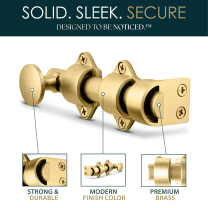 Dutch Door Bolt