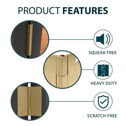 Square Barrel Hinge