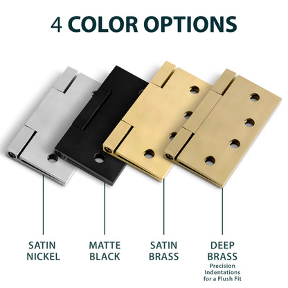 Square Barrel Hinge