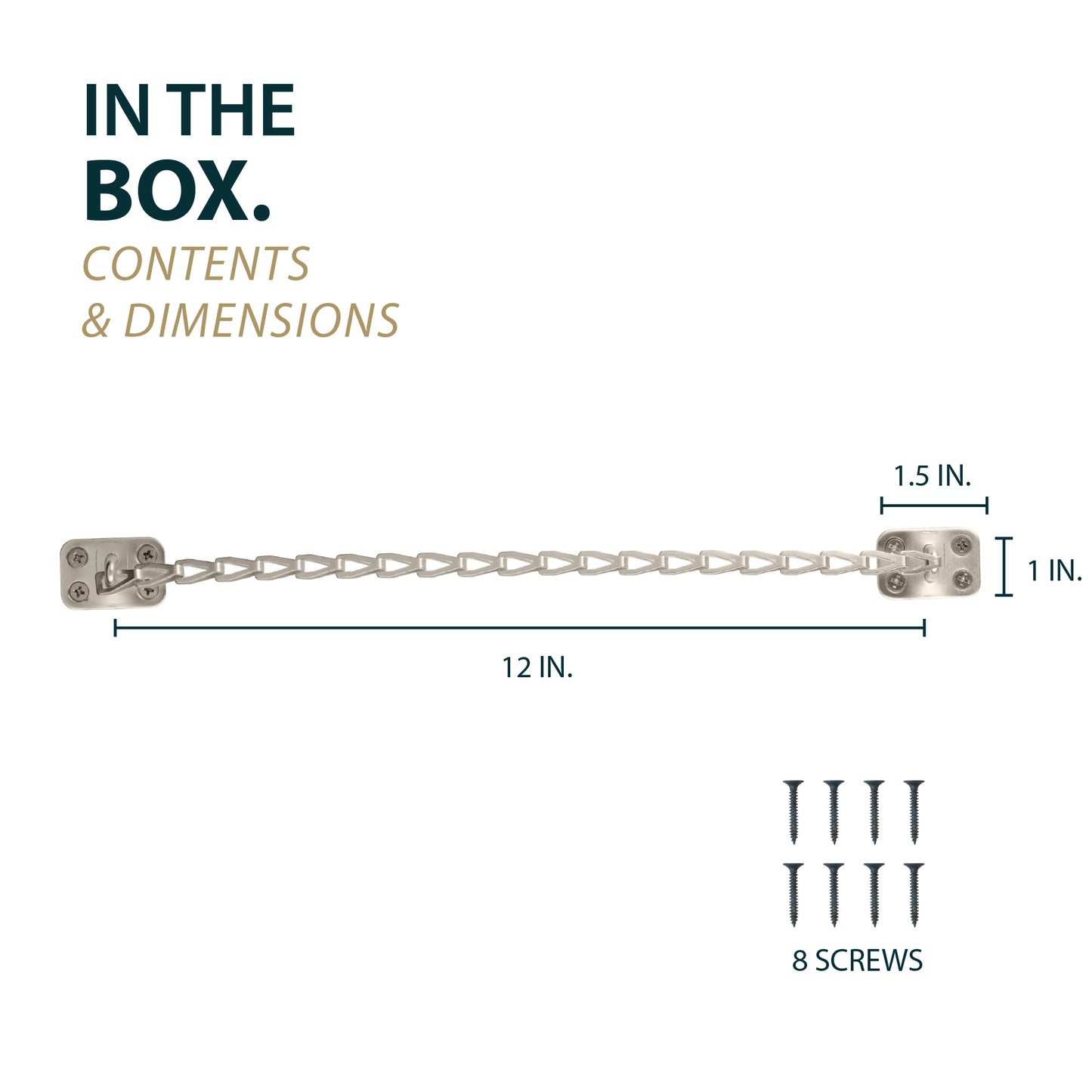 Transom Chain