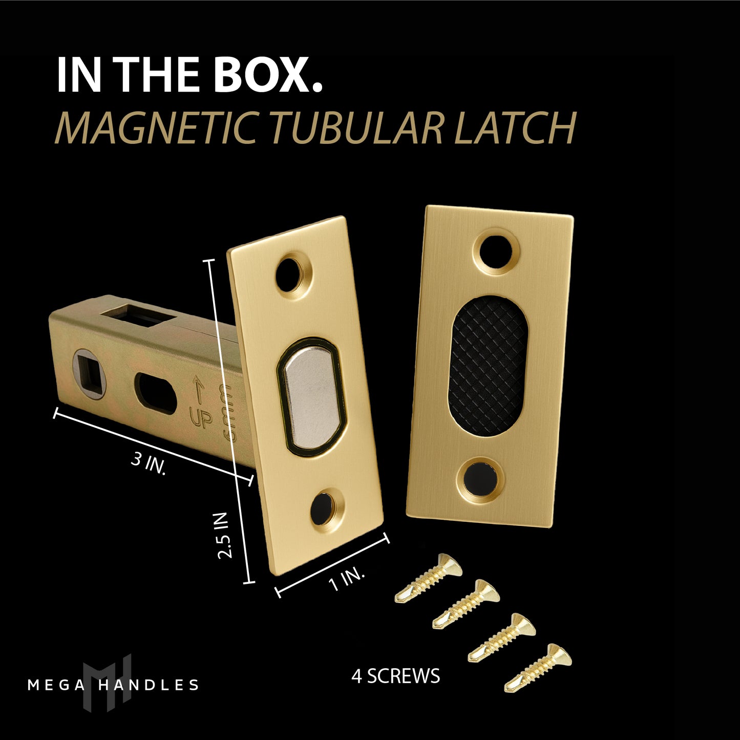 Magnetic Tubular Latch