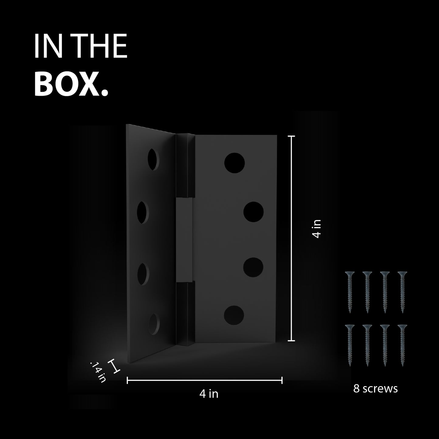 Square Barrel Hinge