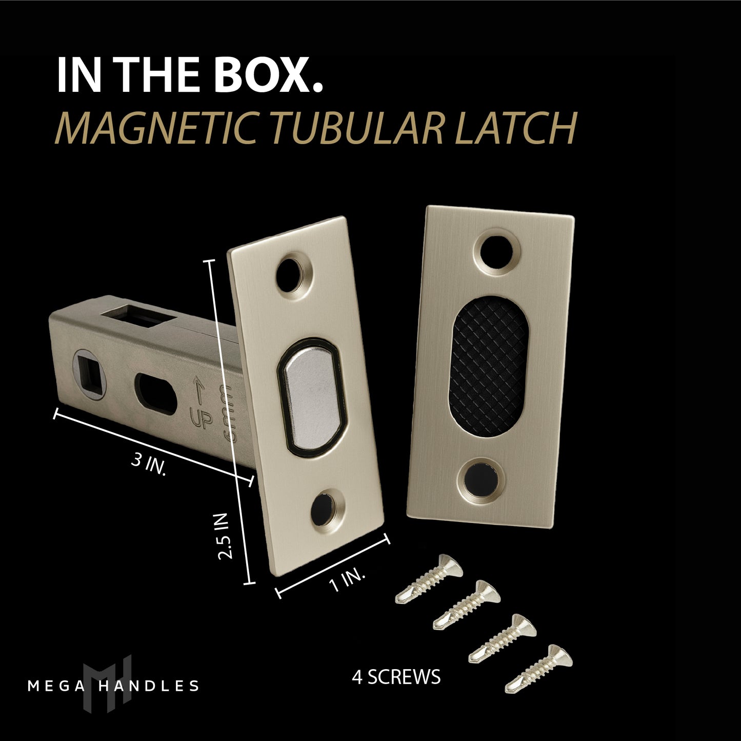 Magnetic Tubular Latch