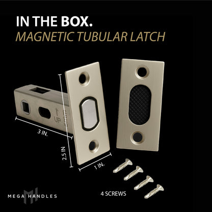 Magnetic Tubular Latch