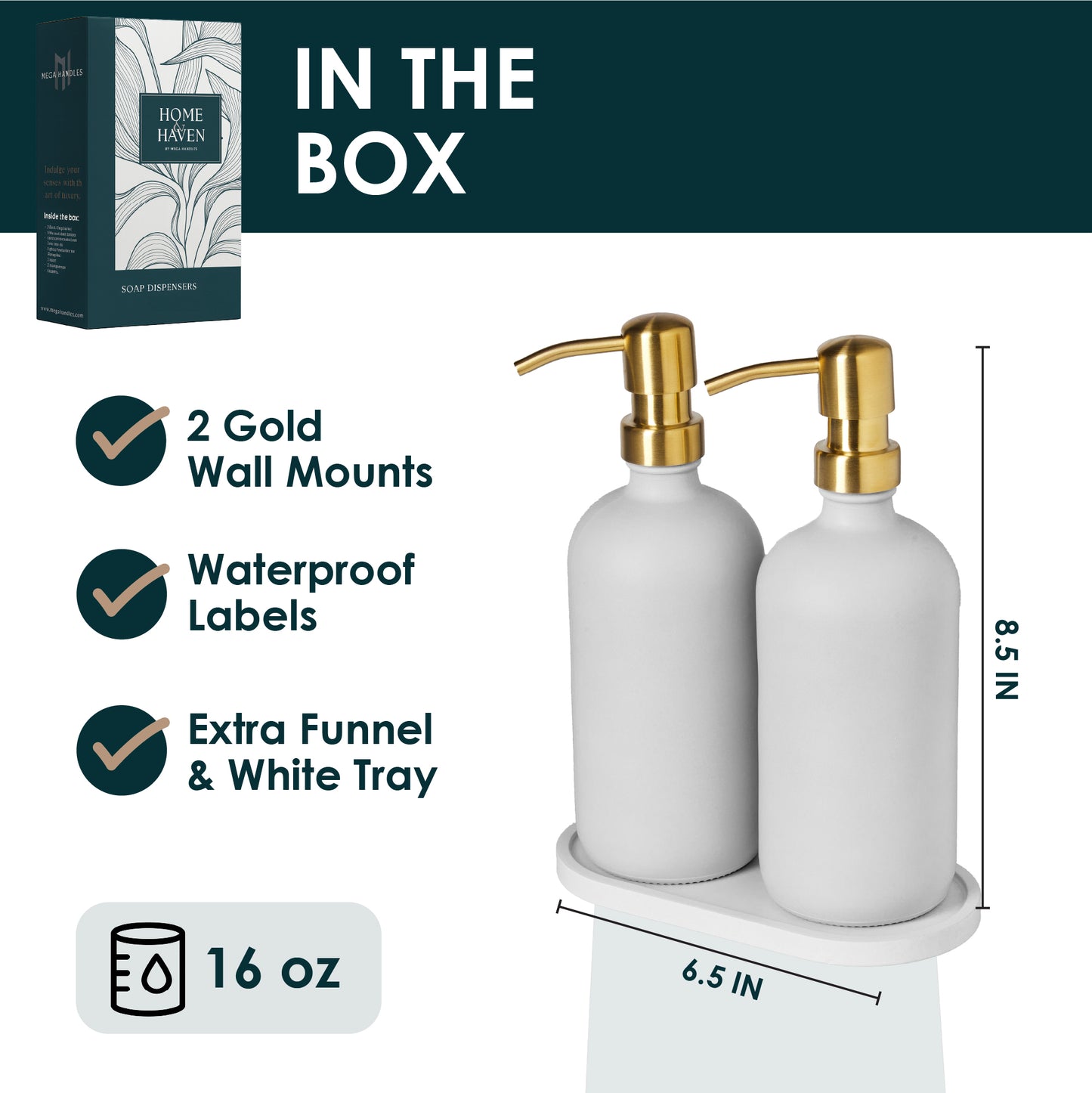 Modern Soap Dispenser