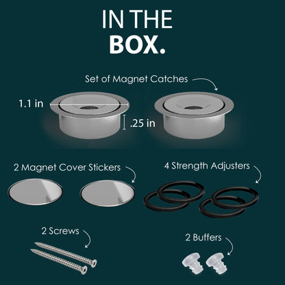 Concealed Magnet Catch
