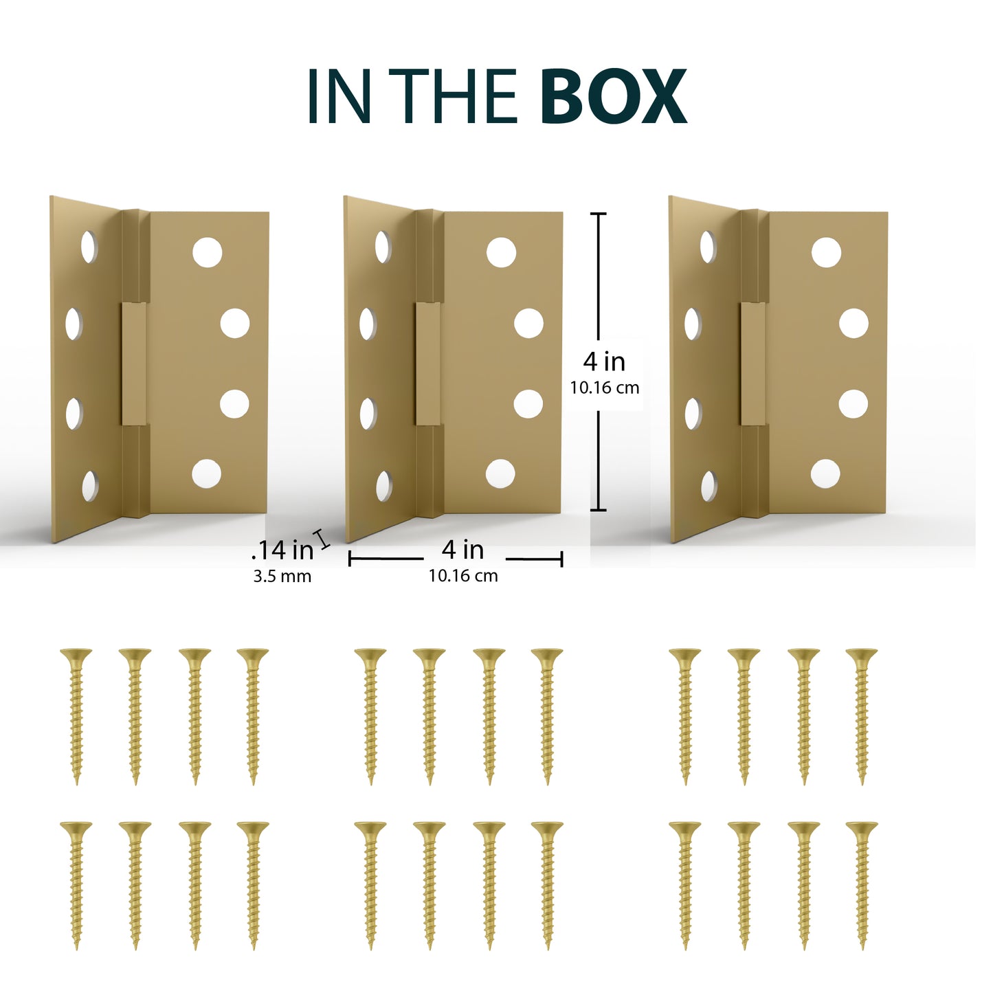 Square Barrel Hinge