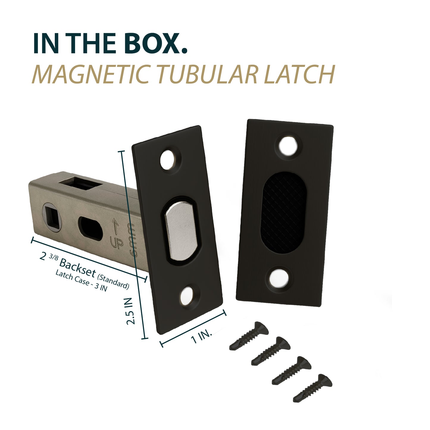 Magnetic Tubular Latch