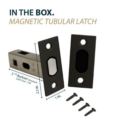 Magnetic Tubular Latch