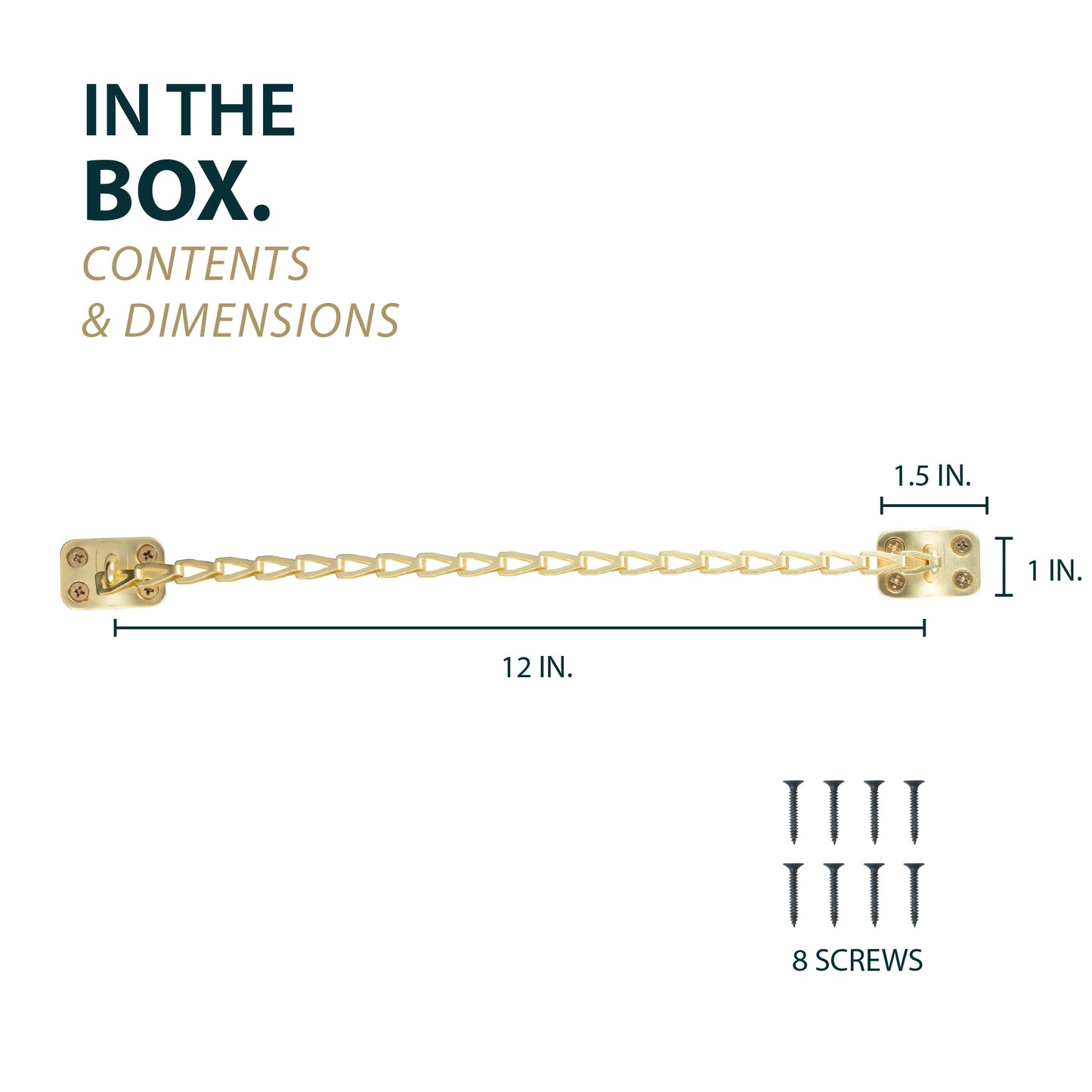 Transom Chain