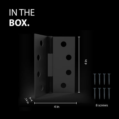 Square Barrel Hinge