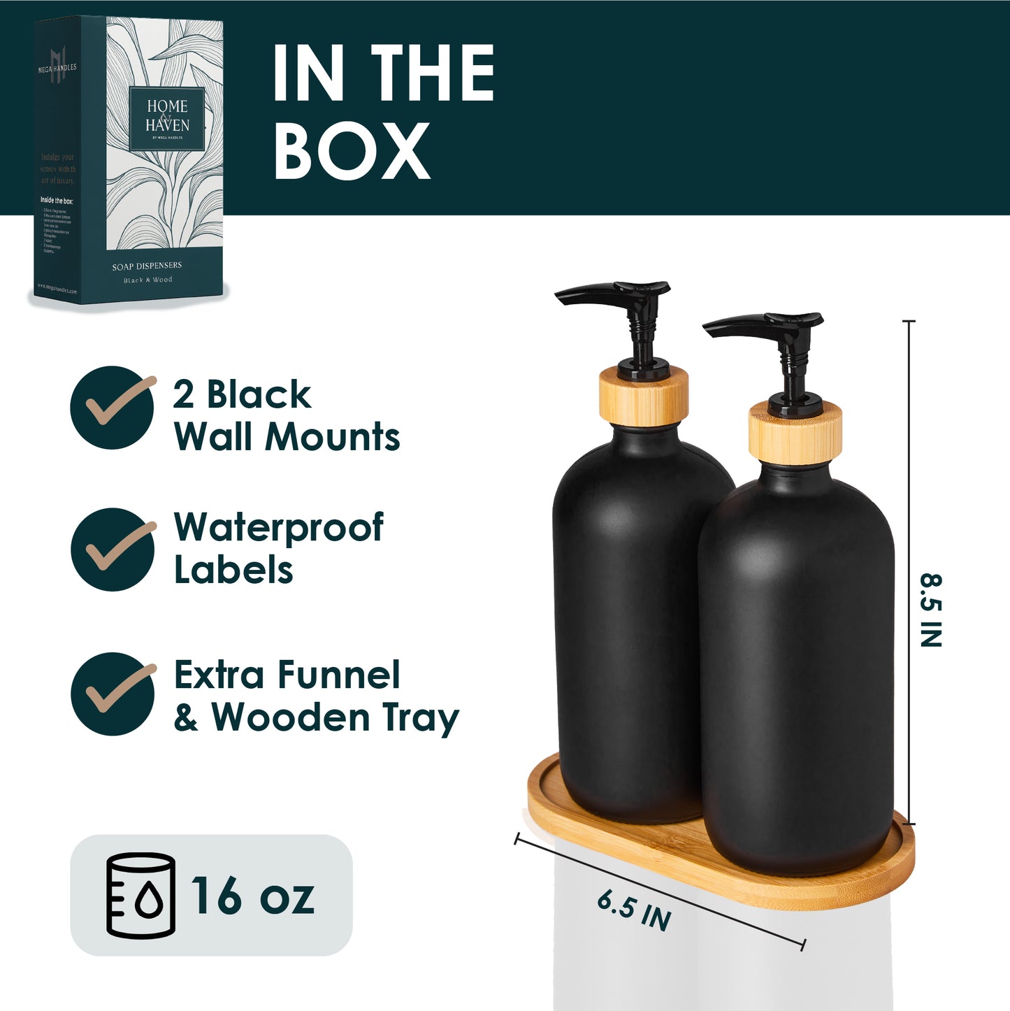Modern Soap Dispenser