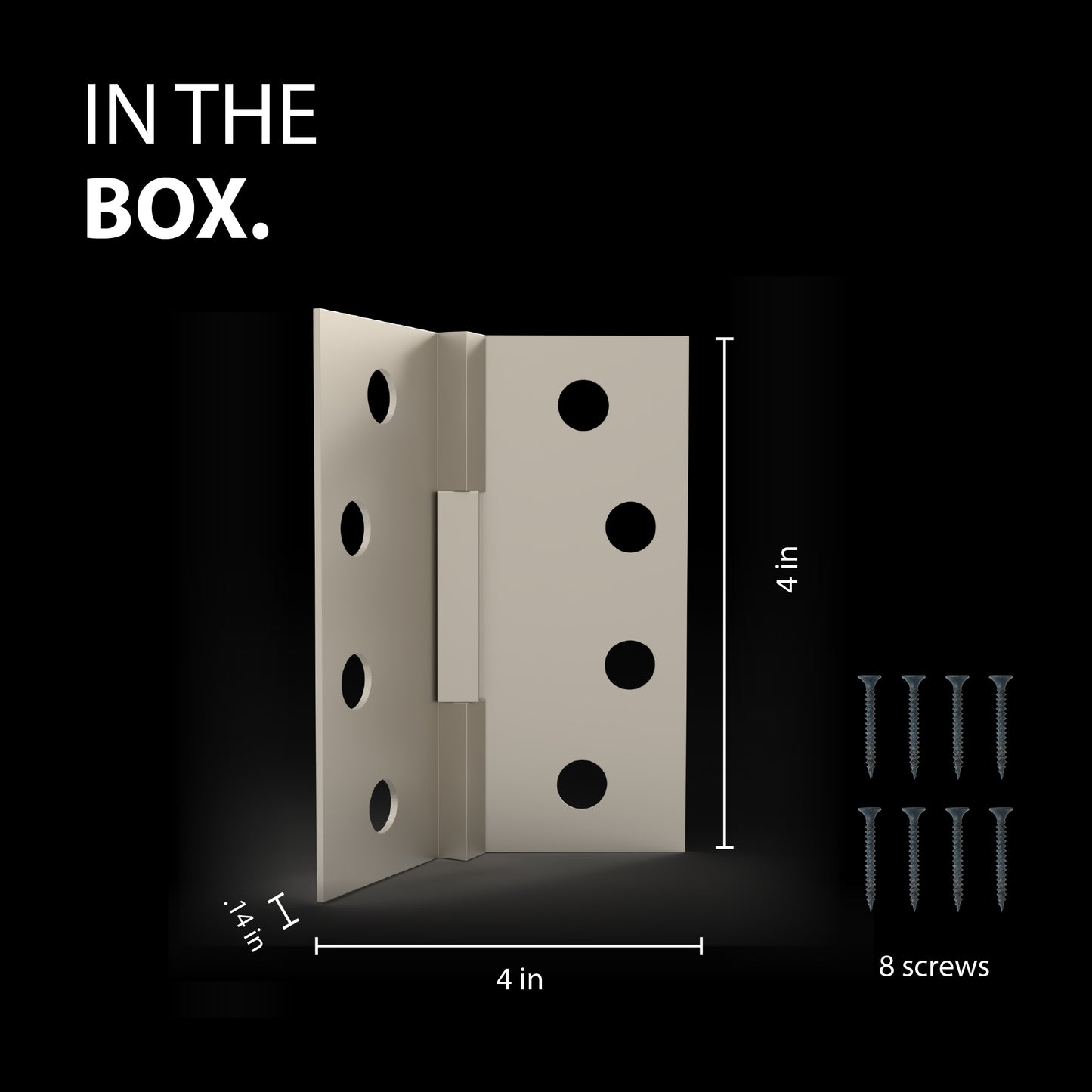 Square Barrel Hinge
