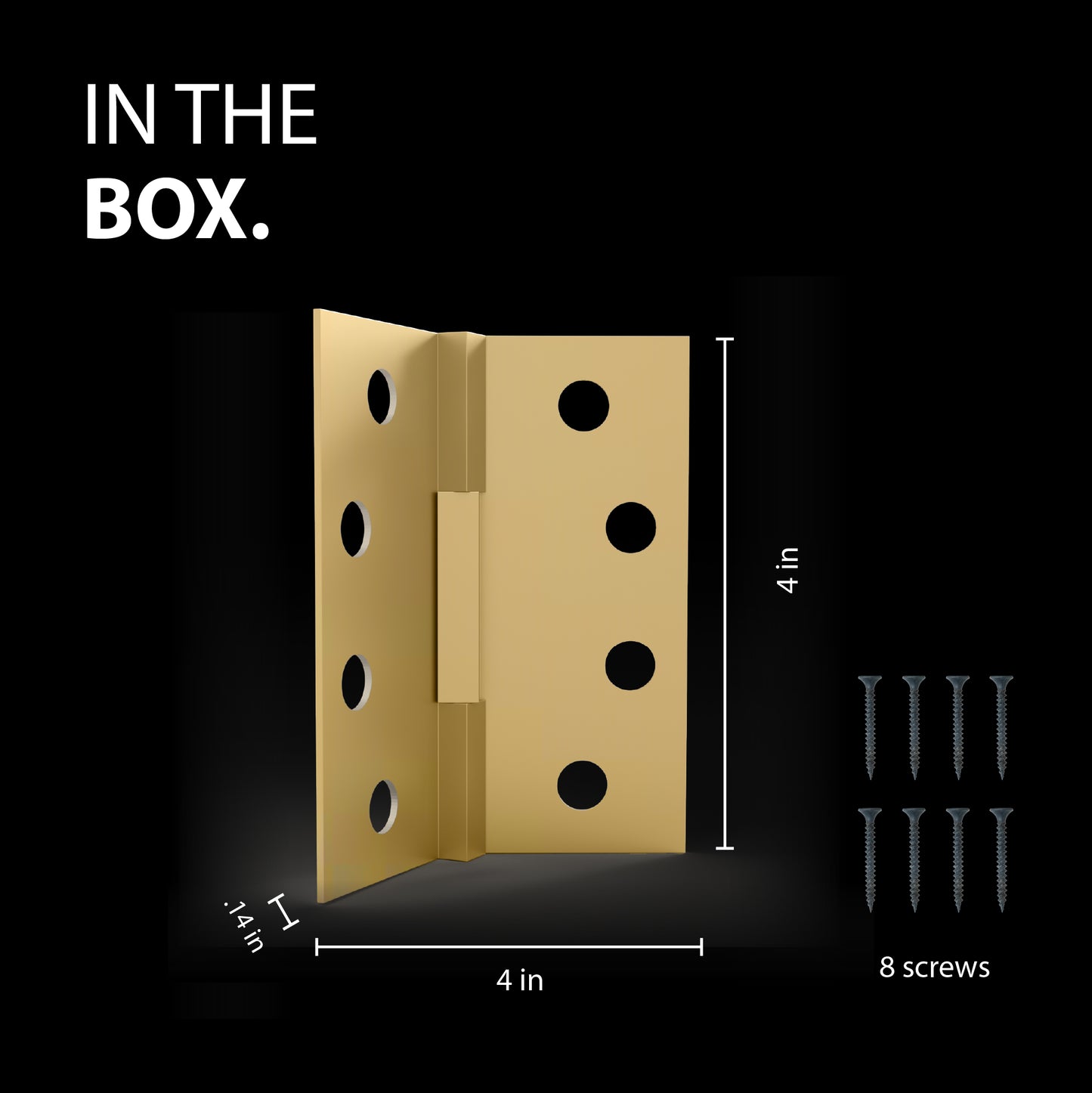 Square Barrel Hinge