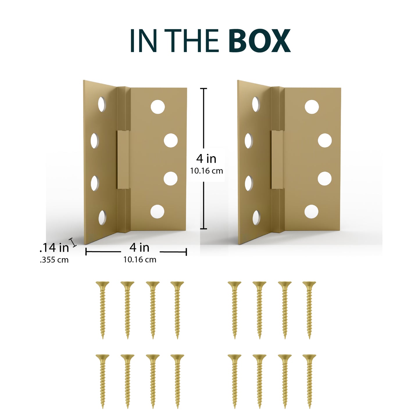 Square Barrel Hinge