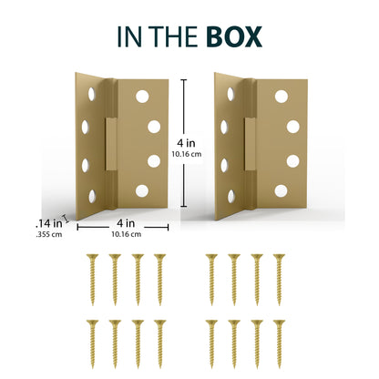 Square Barrel Hinge