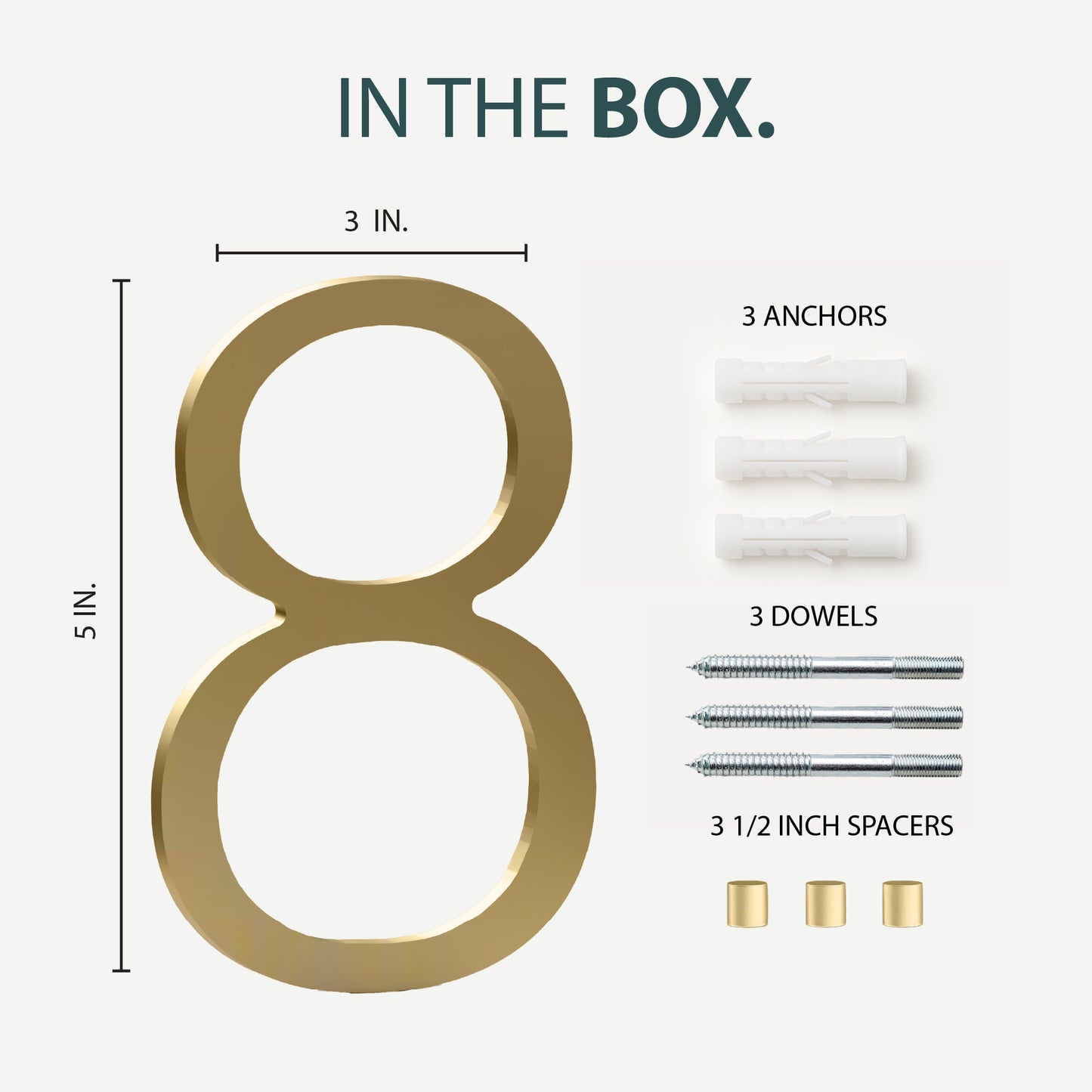 House Address Numbers