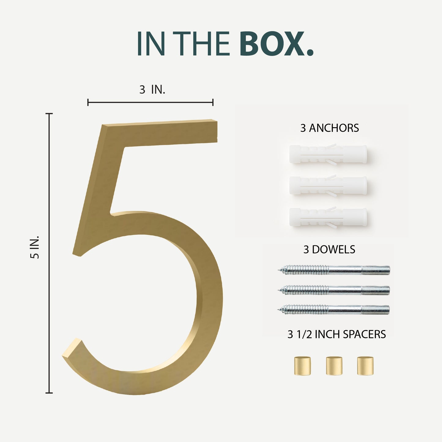 House Address Numbers