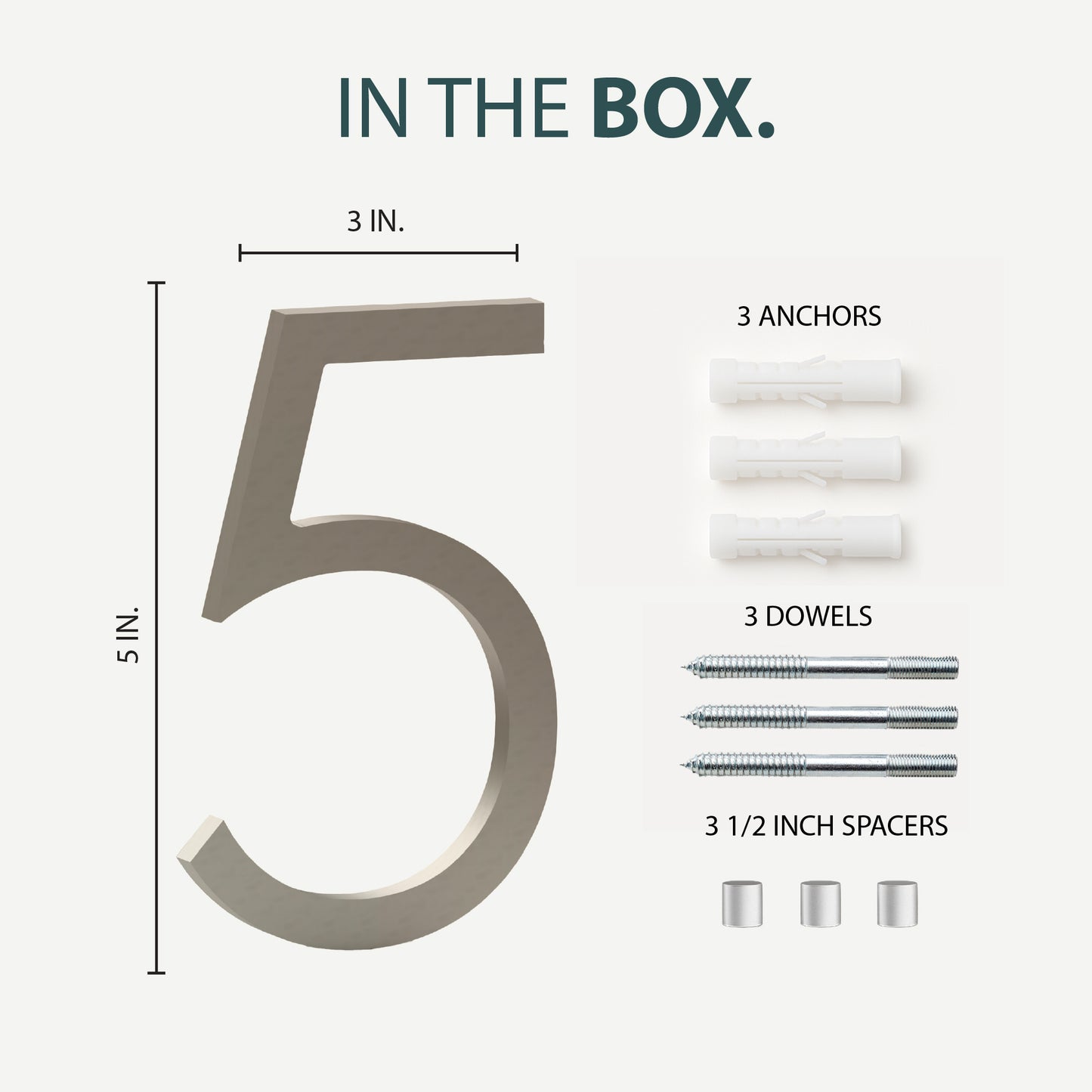 House Address Numbers