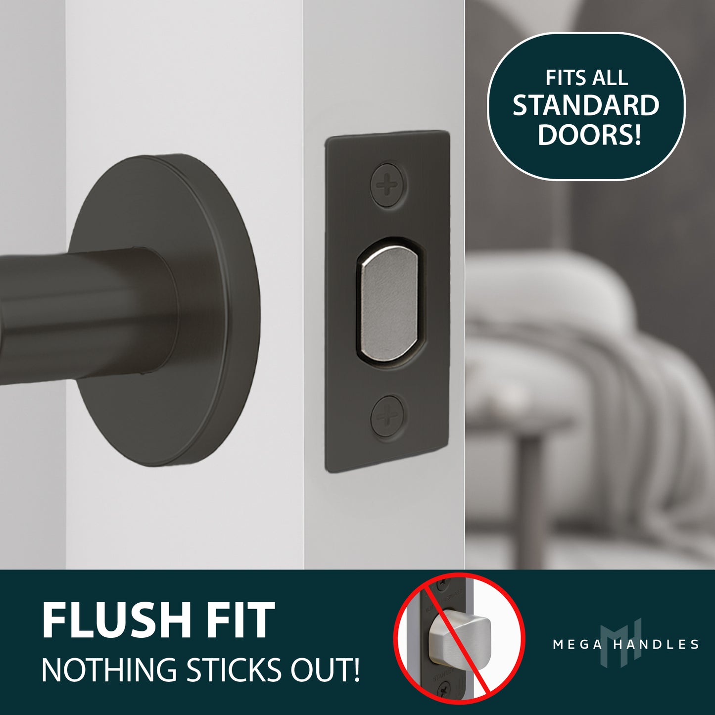 Magnetic Tubular Latch