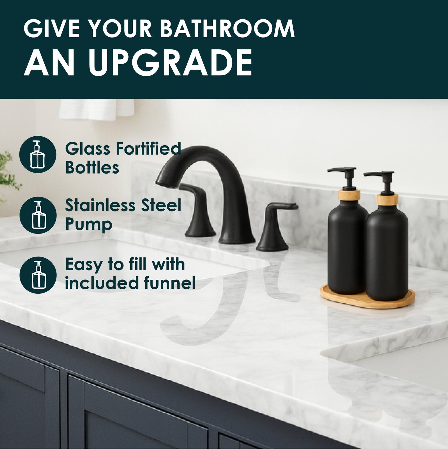 Modern Soap Dispenser