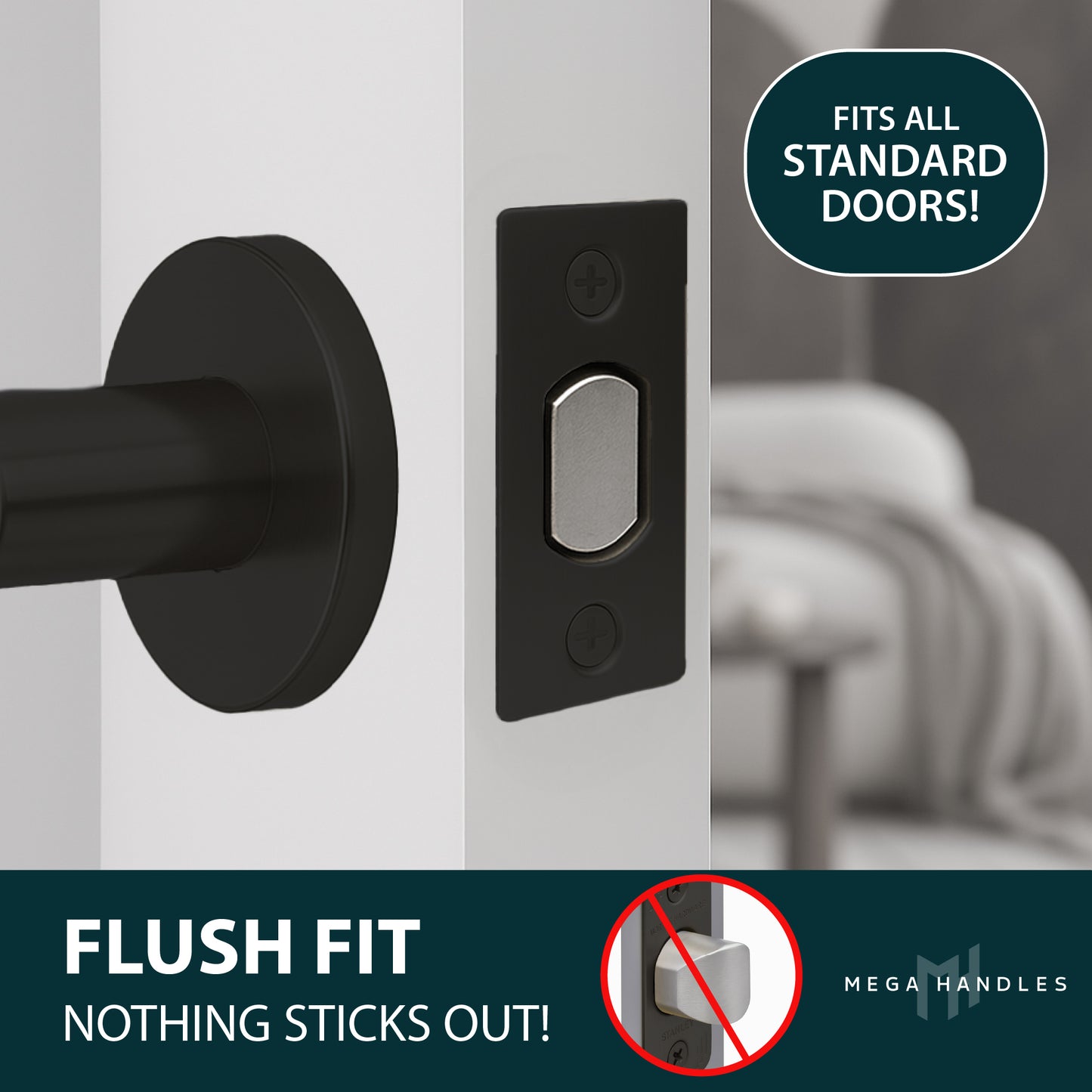 Magnetic Tubular Latch