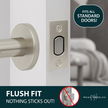 Magnetic Tubular Latch