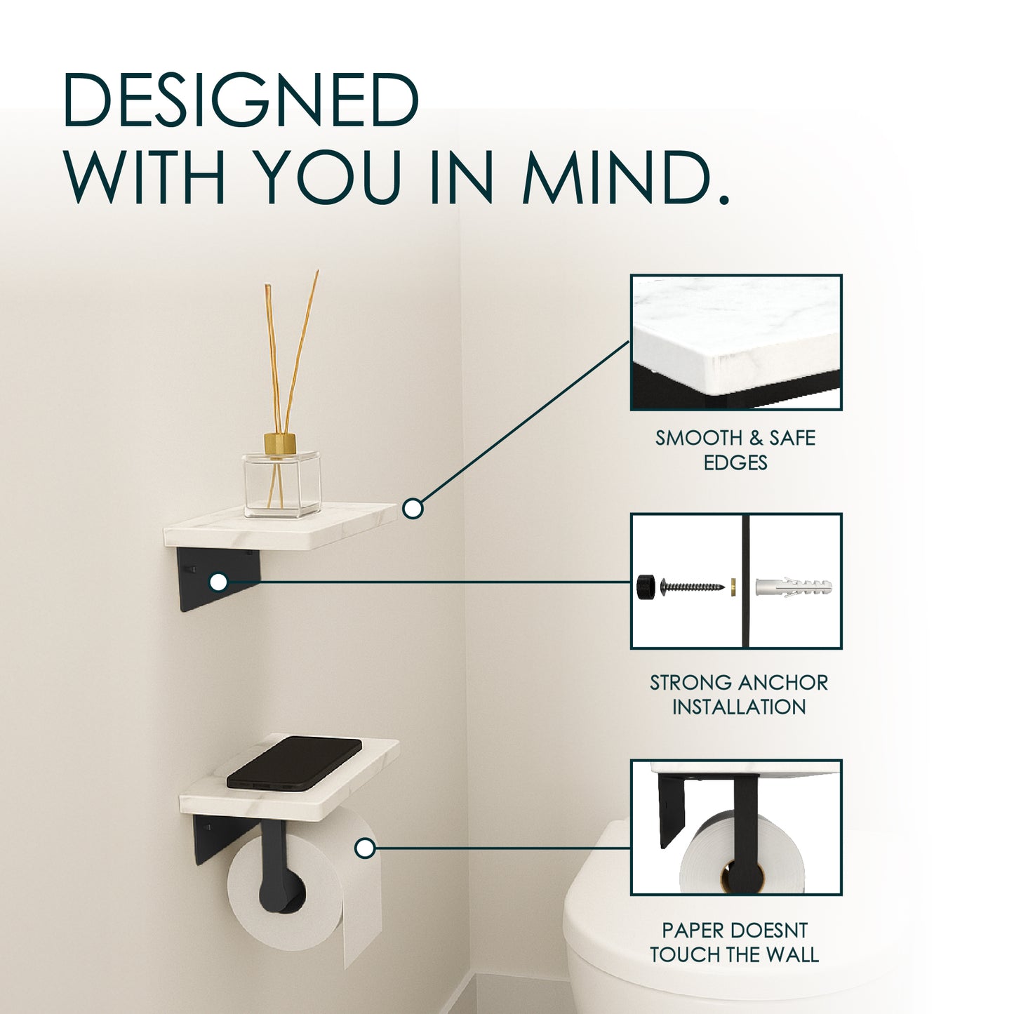 Toilet Paper Holder