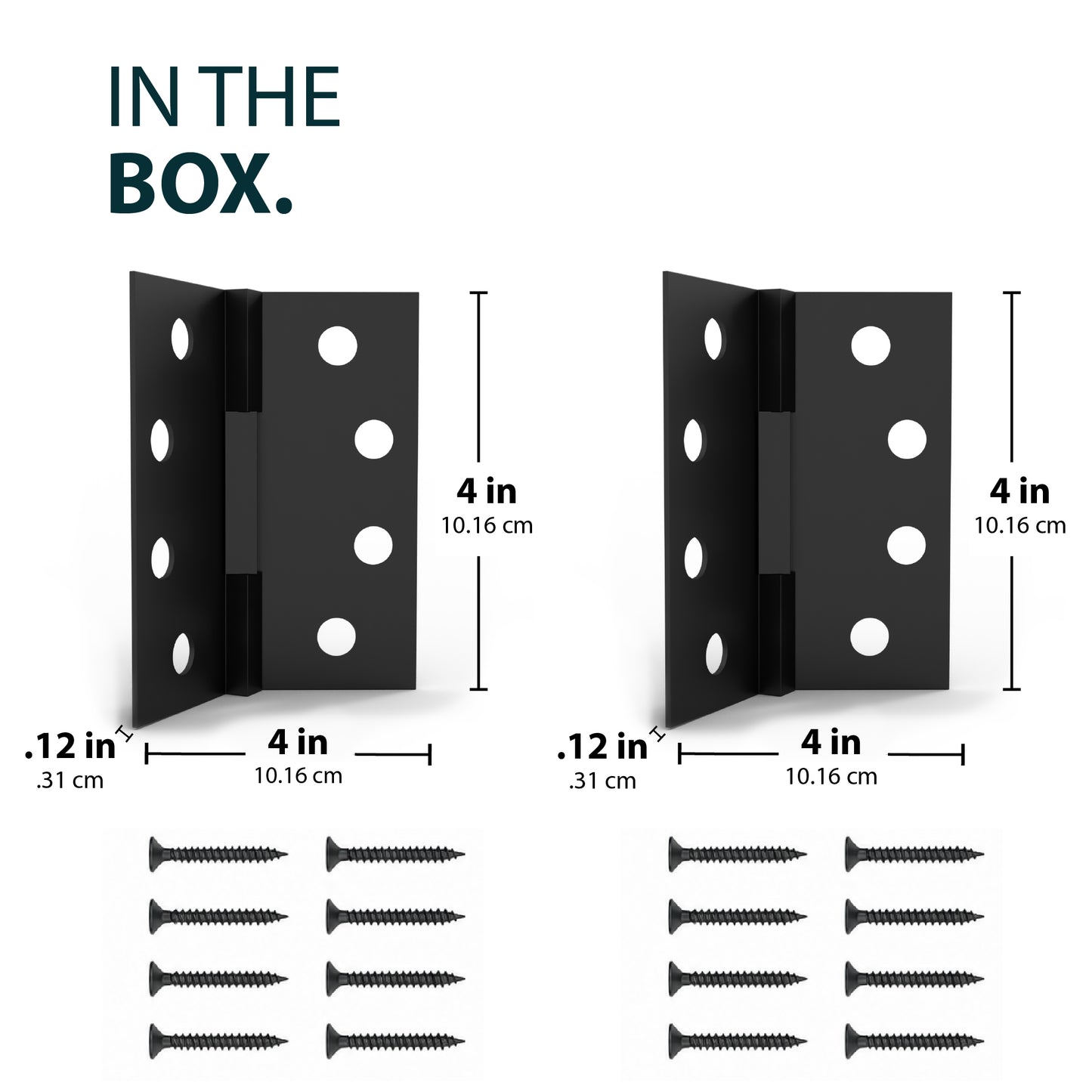 Square Barrel Hinge