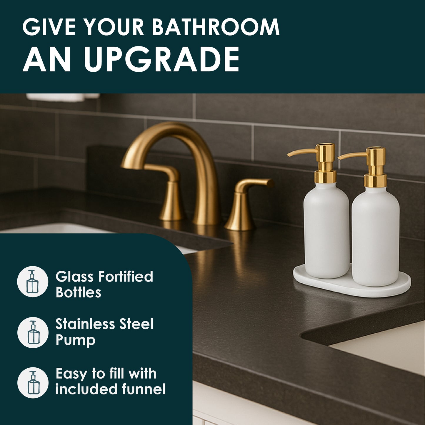 Modern Soap Dispenser