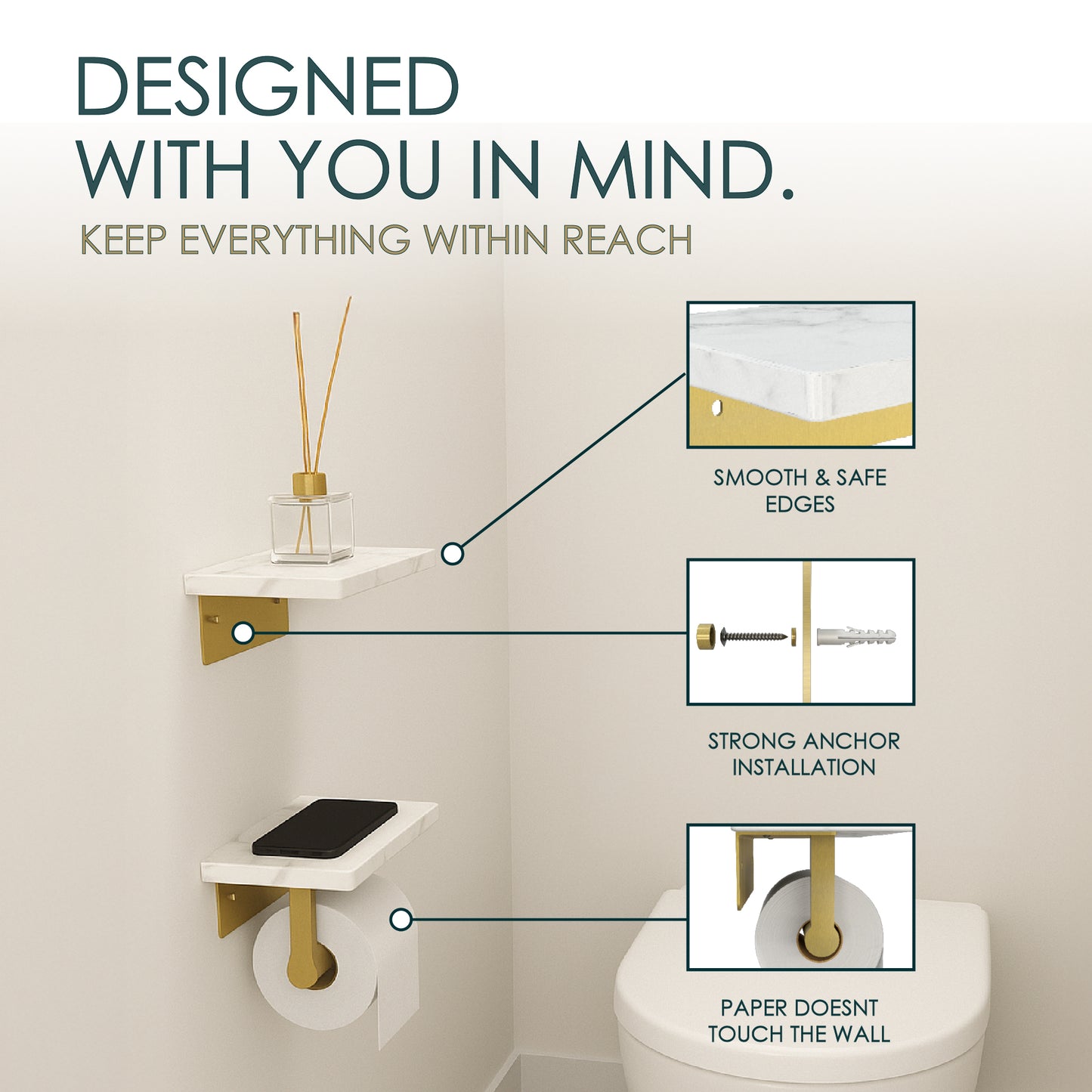 Toilet Paper Holder