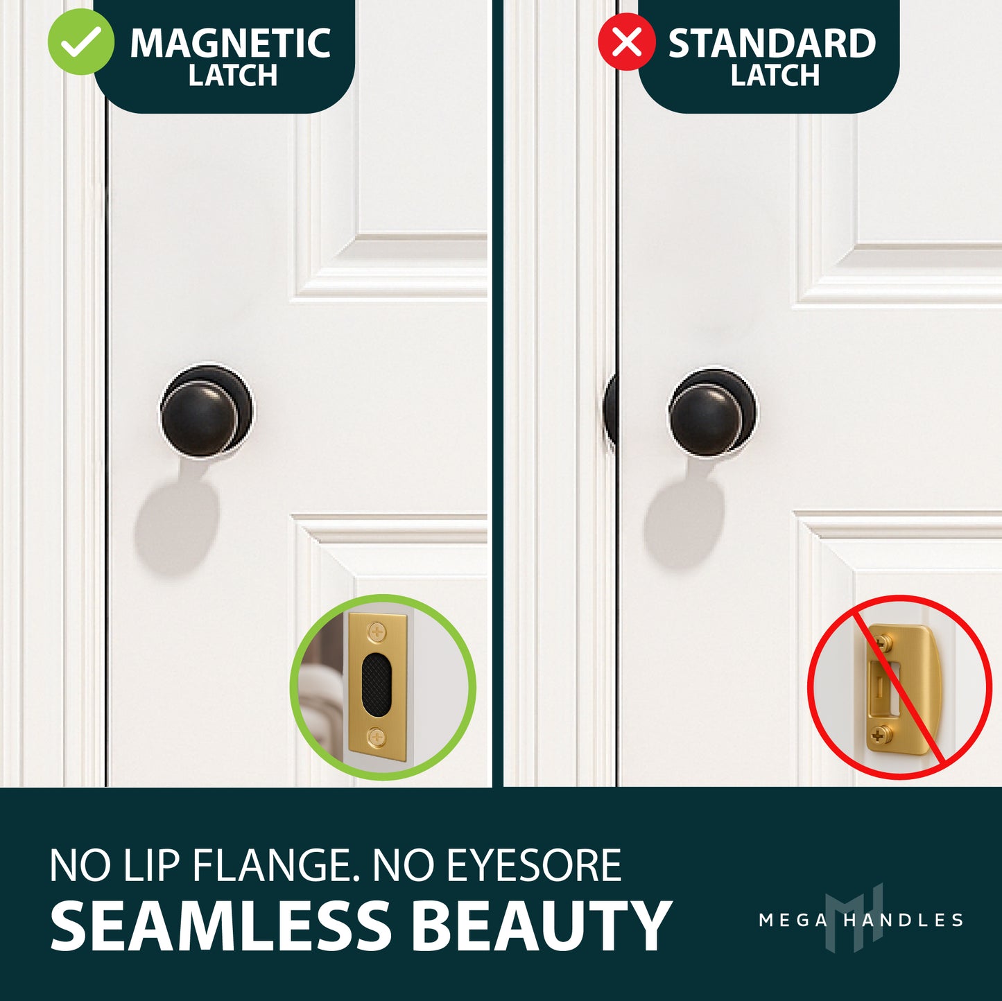 Magnetic Tubular Latch