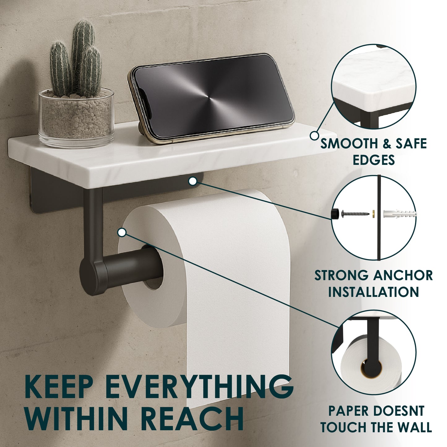 Toilet Paper Holder